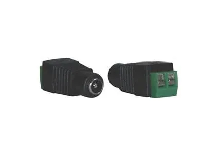 Bluecctv Bluecctv BL-PIGTAIL-F surveillance accessory 2.1mm female plug pigtail screw terminal — product photo