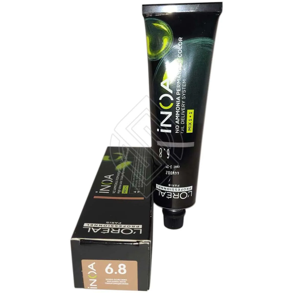 L'Oreal L'Oreal Inoa #6.8 Dark Mocha Blonde Permanent Hair Color 60g — product photo