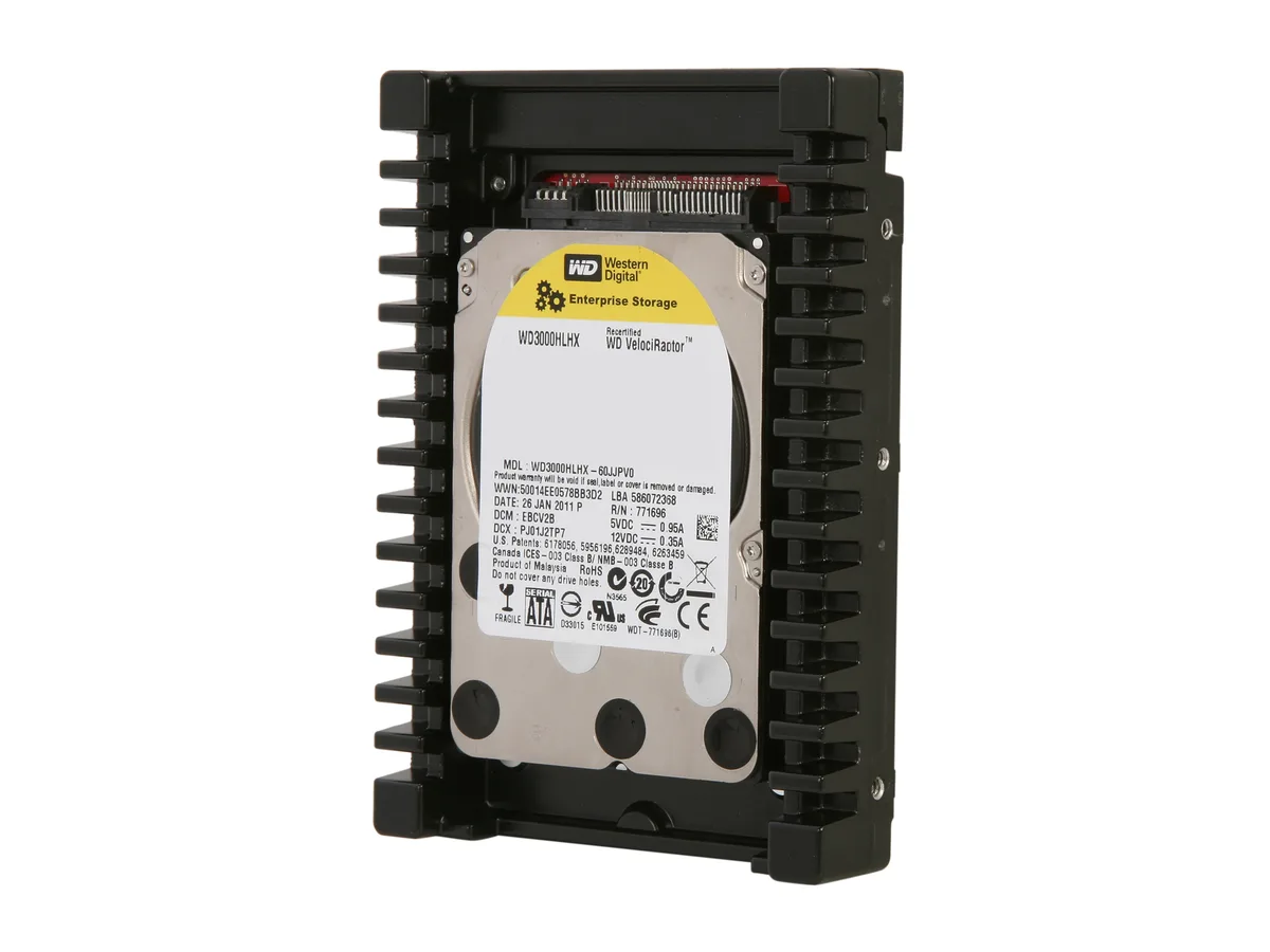 Western Digital Western Digital WD3000HLHX 300GB 10000 RPM 32MB SATA 6.0Gb/s 3.5" internal hard drive — product photo