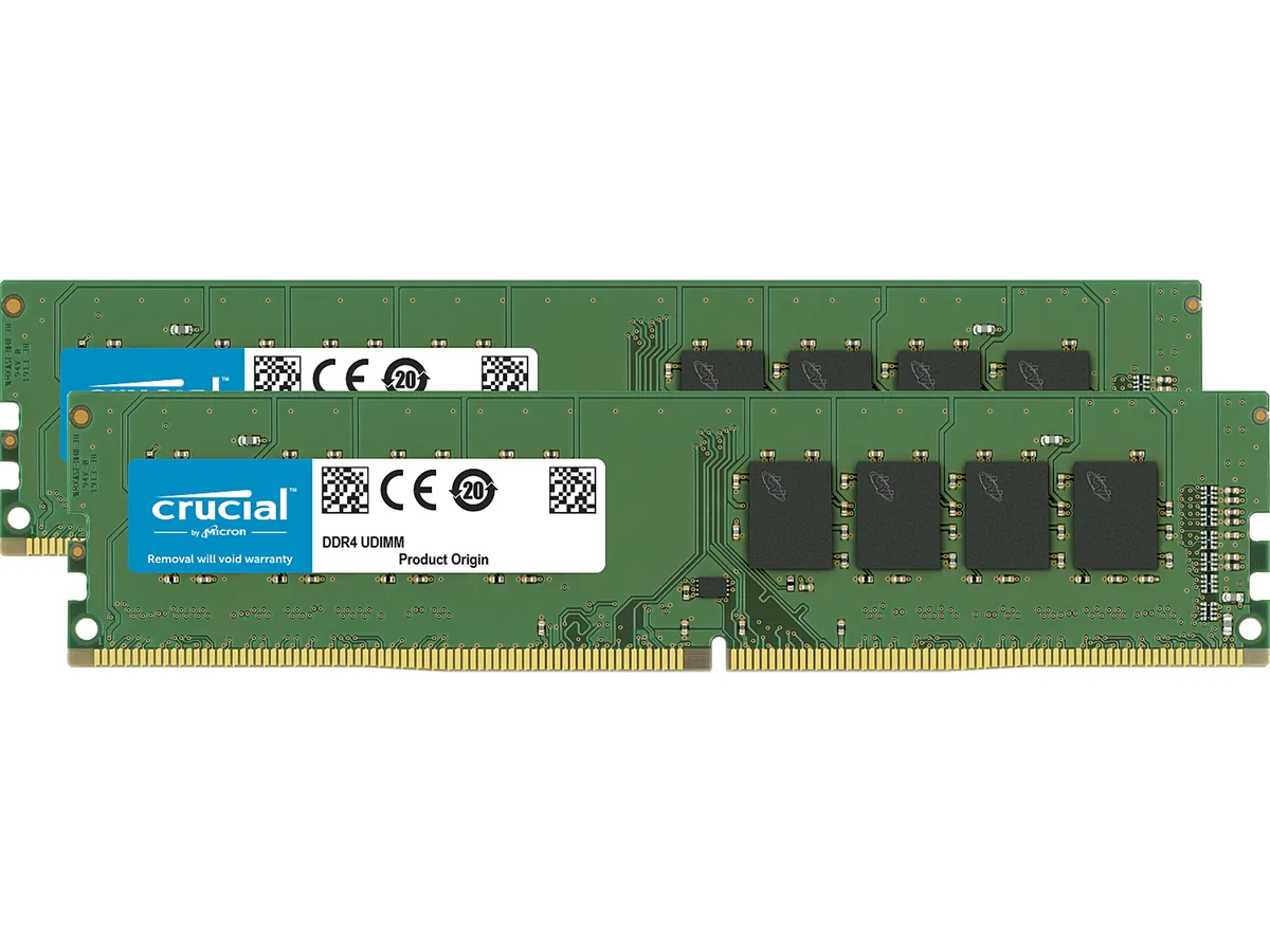 Crucial Crucial CT2K8G4DFS832A 16GB (2 x 8GB) DDR4 3200 desktop RAM — product photo