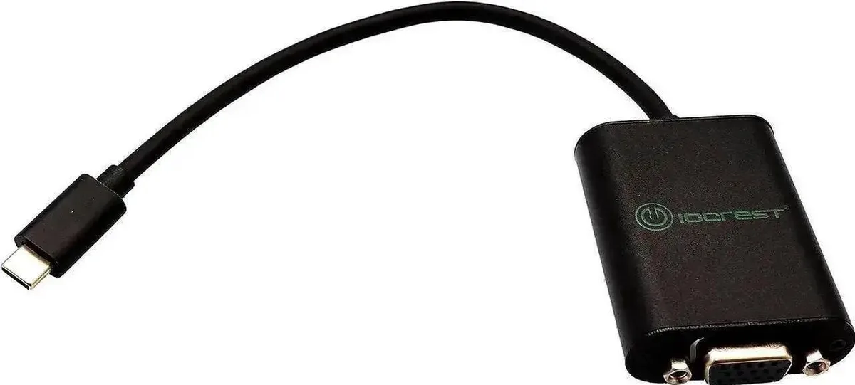 SMUGDESK SMUGDESK SI-ADA32021 USB-C Thunderbolt 3 to VGA Adapter — product photo
