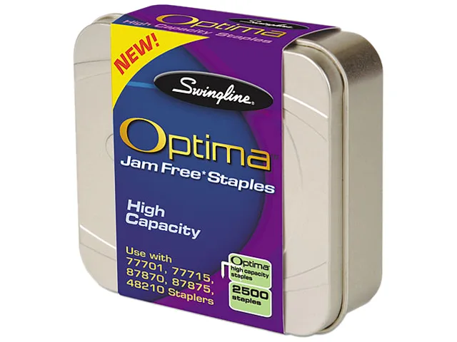 Swingline Swingline 35550 High-Capacity Staples 3/8 In 2500/Box — product photo