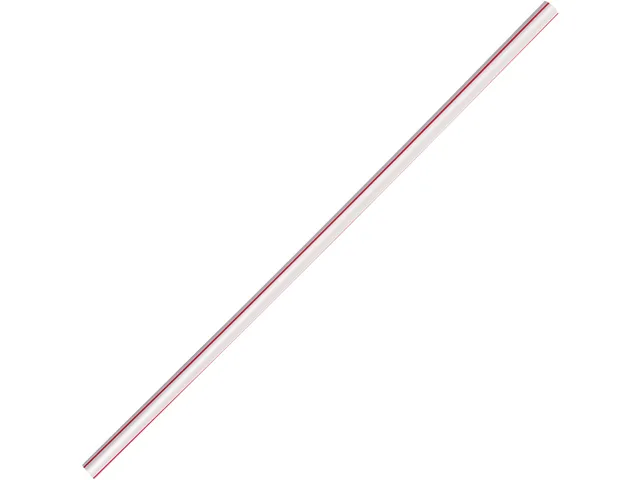 Genuine Joe Genuine Joe 58944CT Jumbo Striped Straws 24 carton 7.75in cleaning — product photo