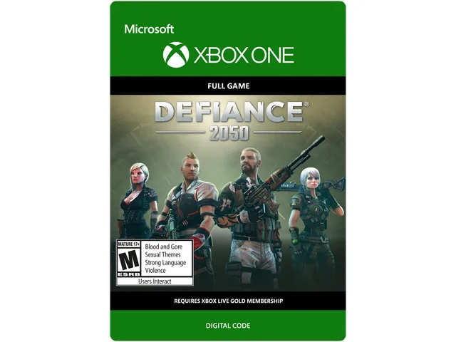Trion Worlds, Inc. Trion Worlds, Inc. G3Q-00515 Defiance 2050 Starter Class Pack downloadable game — product photo