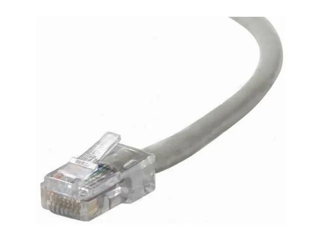 Belkin Belkin A3L79106 Cat 5E network ethernet cable 6 ft Gray — product photo