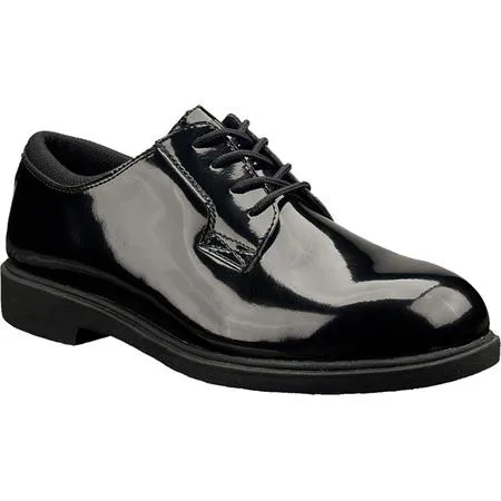 MAGNUM MAGNUM 5098 Parade Duty Gloss Black Leather Shoe — product photo