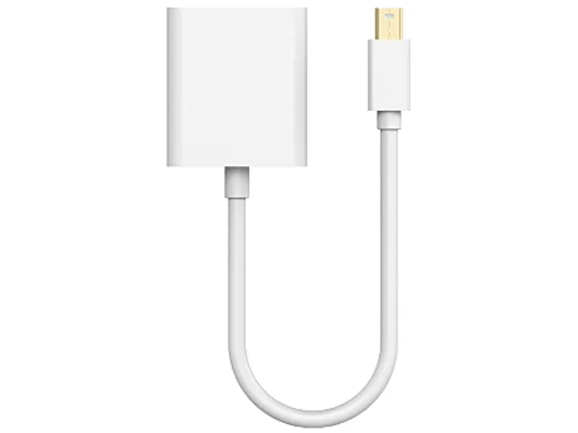 Belkin Belkin F2CD049B Mini DisplayPort to VGA audio video converter — product photo