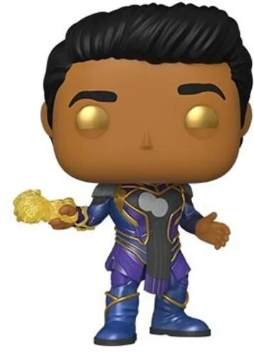 Funko Pop vinyl figure of Kingo from Marvel Eternals