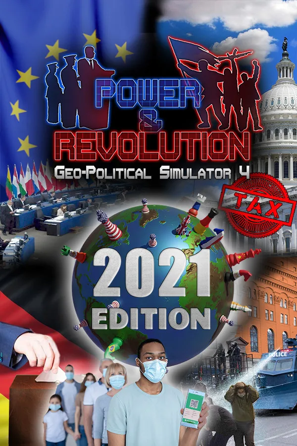 Eversim Eversim 64449 Power &amp; Revolution 2021 Edition downloadable game — product photo