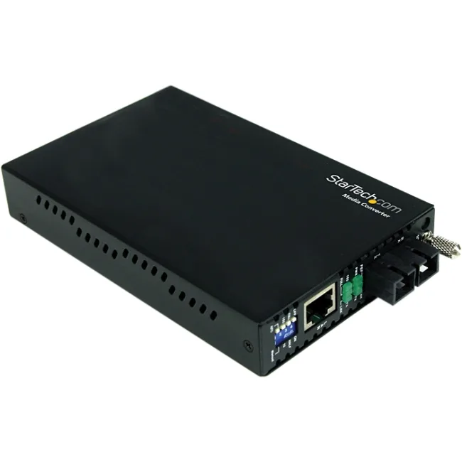 STARTECH STARTECH ET90110SM302 10/100 Mbps Single Mode SC 30 km SFP transceiver — product photo