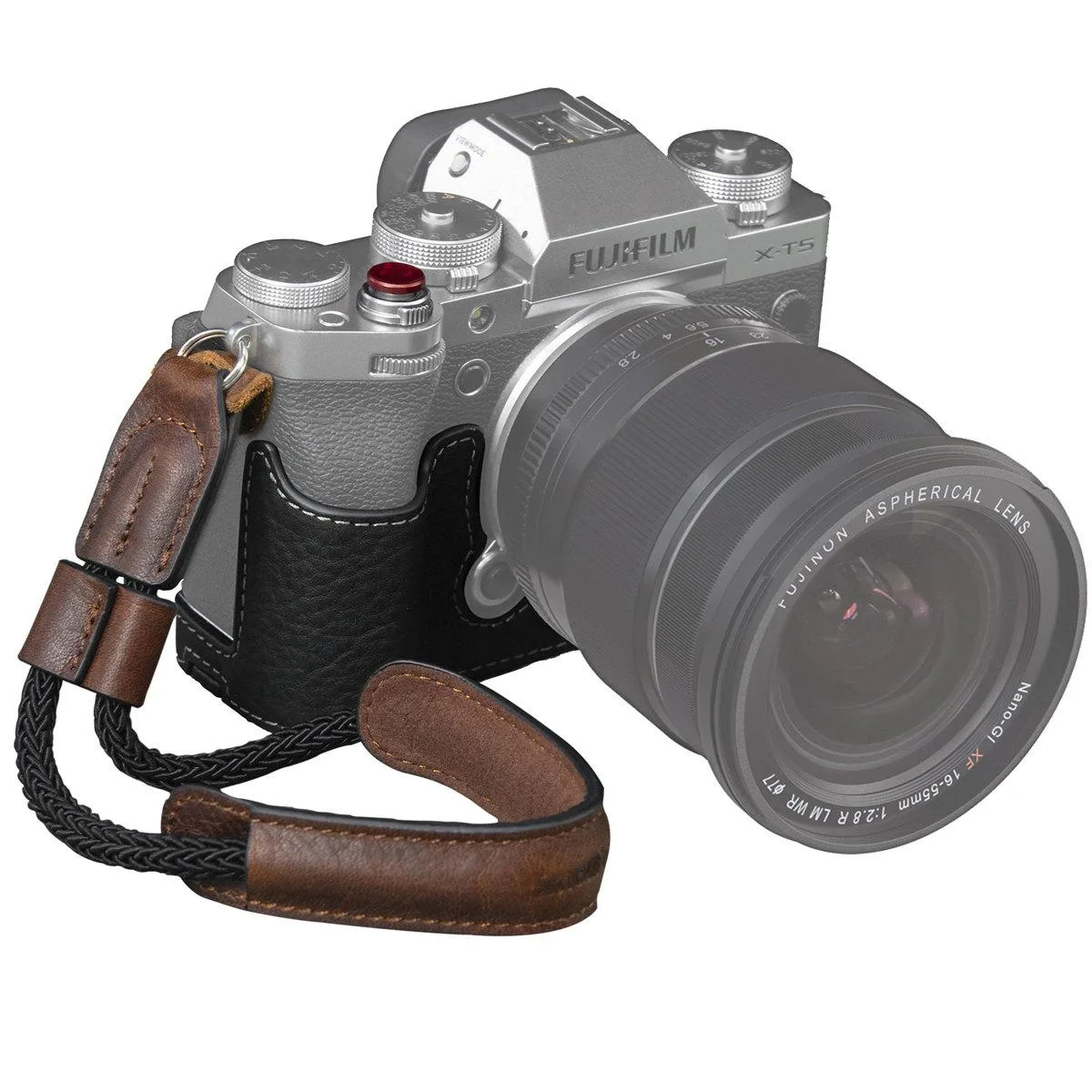 SmallRig SmallRig 3927 half camera case wrist strap kit Fujifilm X-T5 — product photo