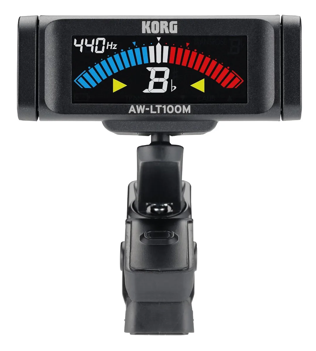 LORDWORLD LORDWORLD Clip-on Tuner ±0.1 cent 100-hour battery — product photo