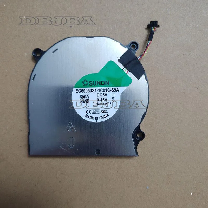 DBTLAP DBTLAP CPU Fan for HUAWEI MateBook 13 14 HNL-WFP9 EG60050S1-1C01C-S9A SOL51661SLM laptop cooling pad — product photo