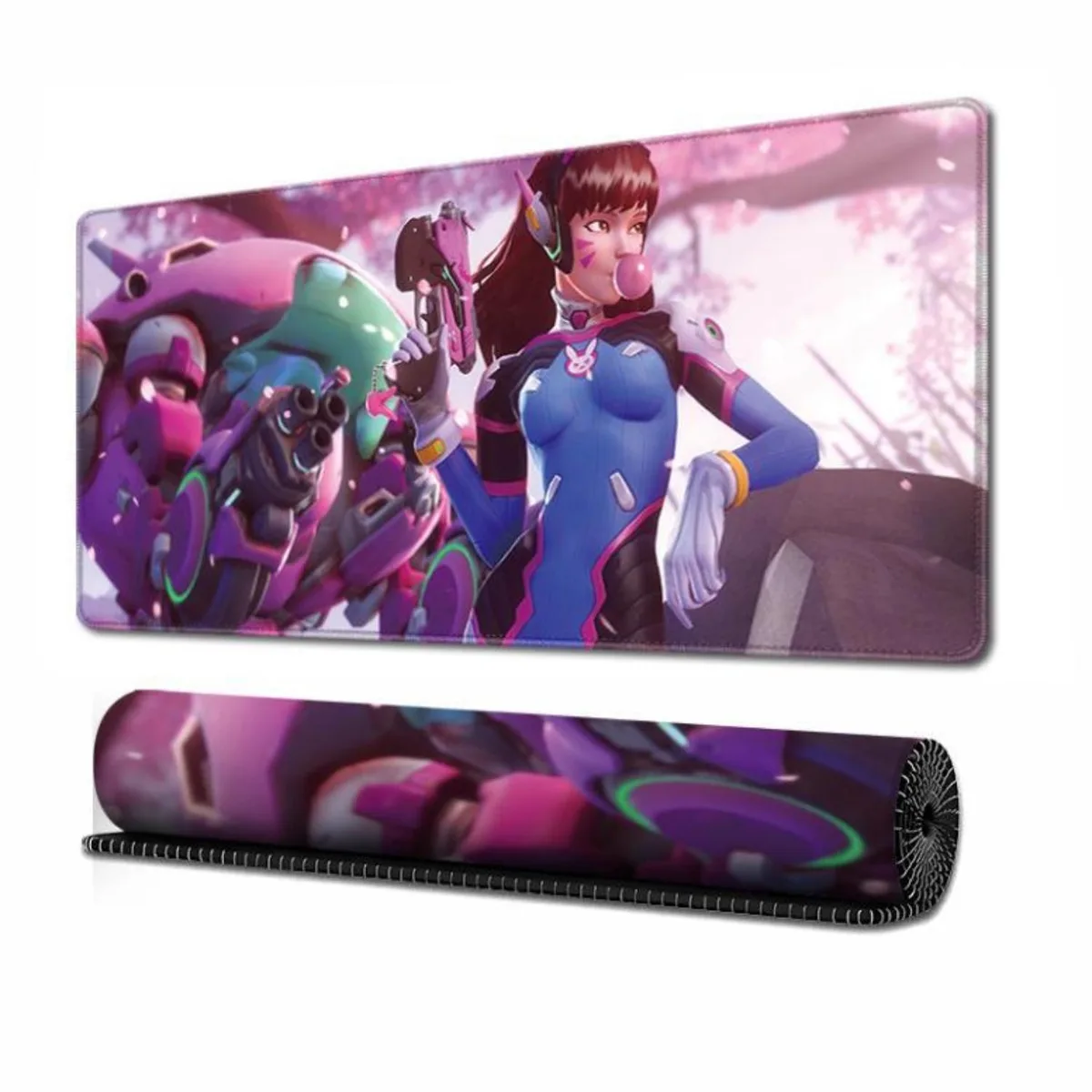 Alpha Fit Alpha Fit Overwatch #15 Pink 31.5" x 11.8" Mouse Pad — product photo