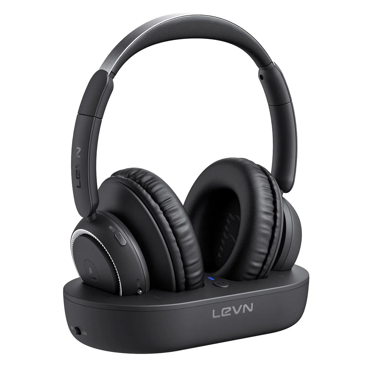  Letv LE-HS018 Black Over-Ear Headphones Bluetooth 5.2 65h 30m — product photo