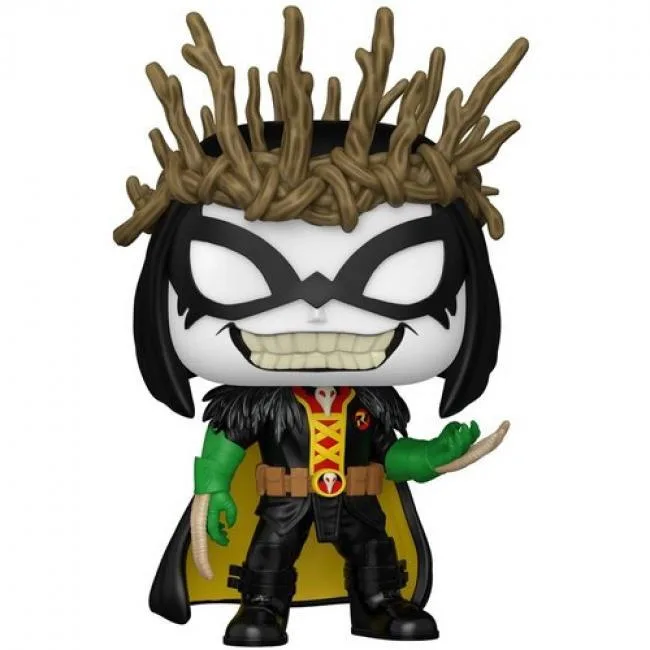 Vinyl Robin King figure, multicolour, 4.7 in tall