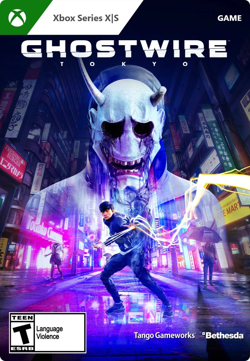 Bethesda Softworks Bethesda Softworks G7Q-00192 Ghostwire: Tokyo downloadable game — product photo