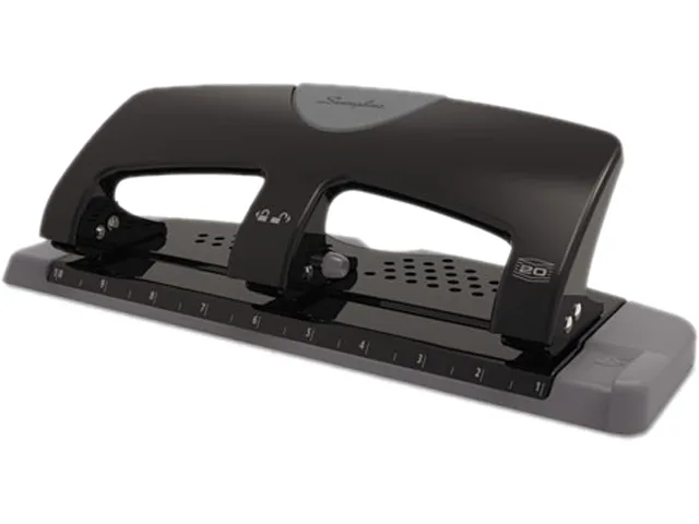 Swingline Swingline A7074133 20-Sheet SmartTouch 3-Hole Punch — product photo