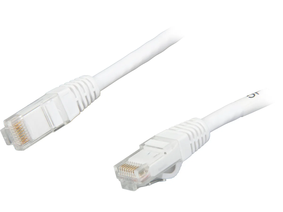 Cables To Go Cables To Go 31343 Cat6 network ethernet cable 5 ft White — product photo