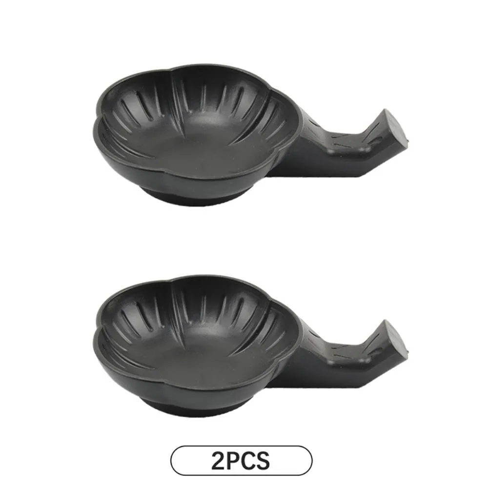 Ruth's sister Ruth's sister 2pcs Ink Plate Brush Holder 11cm Black — product photo