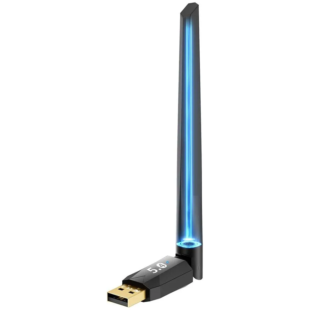 Hitoor Hitoor BT09-5.4 Bluetooth 5.4 USB Adapter 150M — product photo