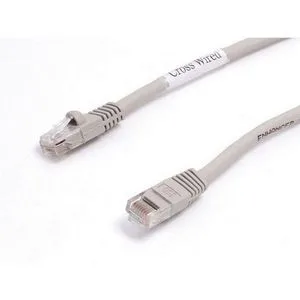 STARTECH STARTECH C6PATCH10GR DUP network ethernet cable 10 ft Cat 6 gray 24 AWG — product photo