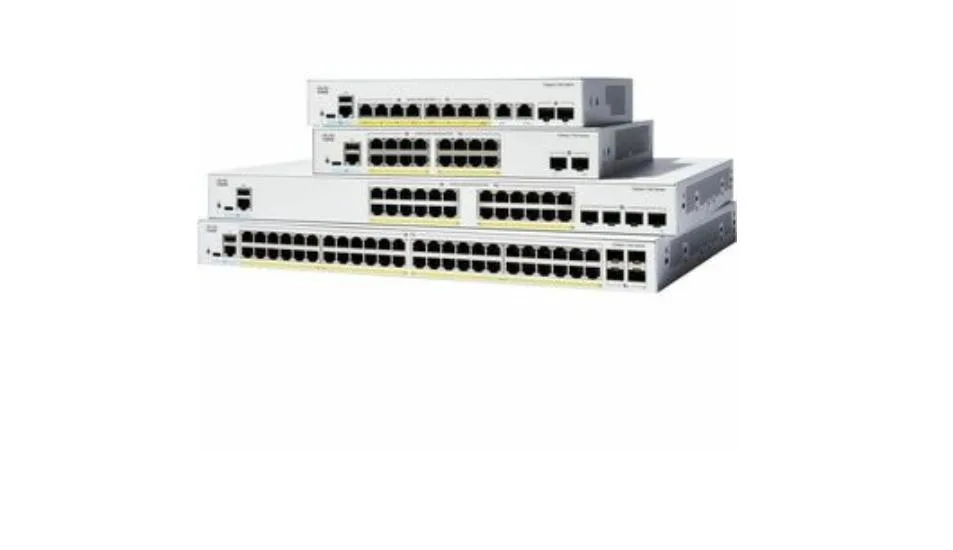 Cisco Systems, Inc. Cisco Systems, Inc. C1200-48T-4G 48-port network switch — product photo