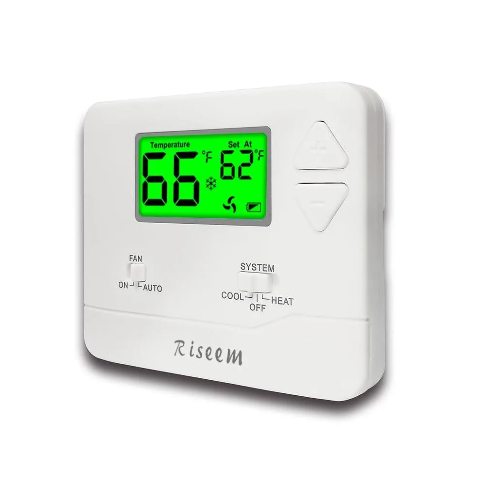  Riseem STN601-Green HVAC Control 12 Pack 24V Green — product photo