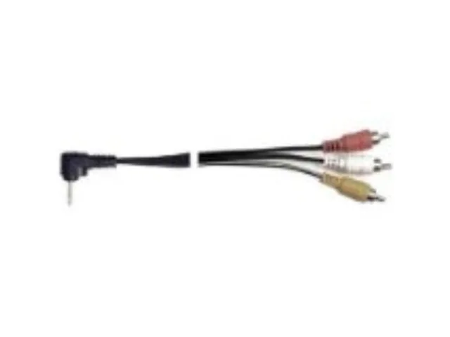 Hosa Technology Hosa C3M-105 3.5mm to 3 RCA Composite Cable 5ft — product photo