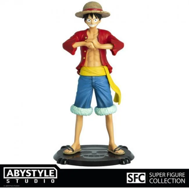ABYSSE CORP ABYSSE CORP ABYFIG008_US One Piece SFC Monkey D. Luffy action figure — product photo