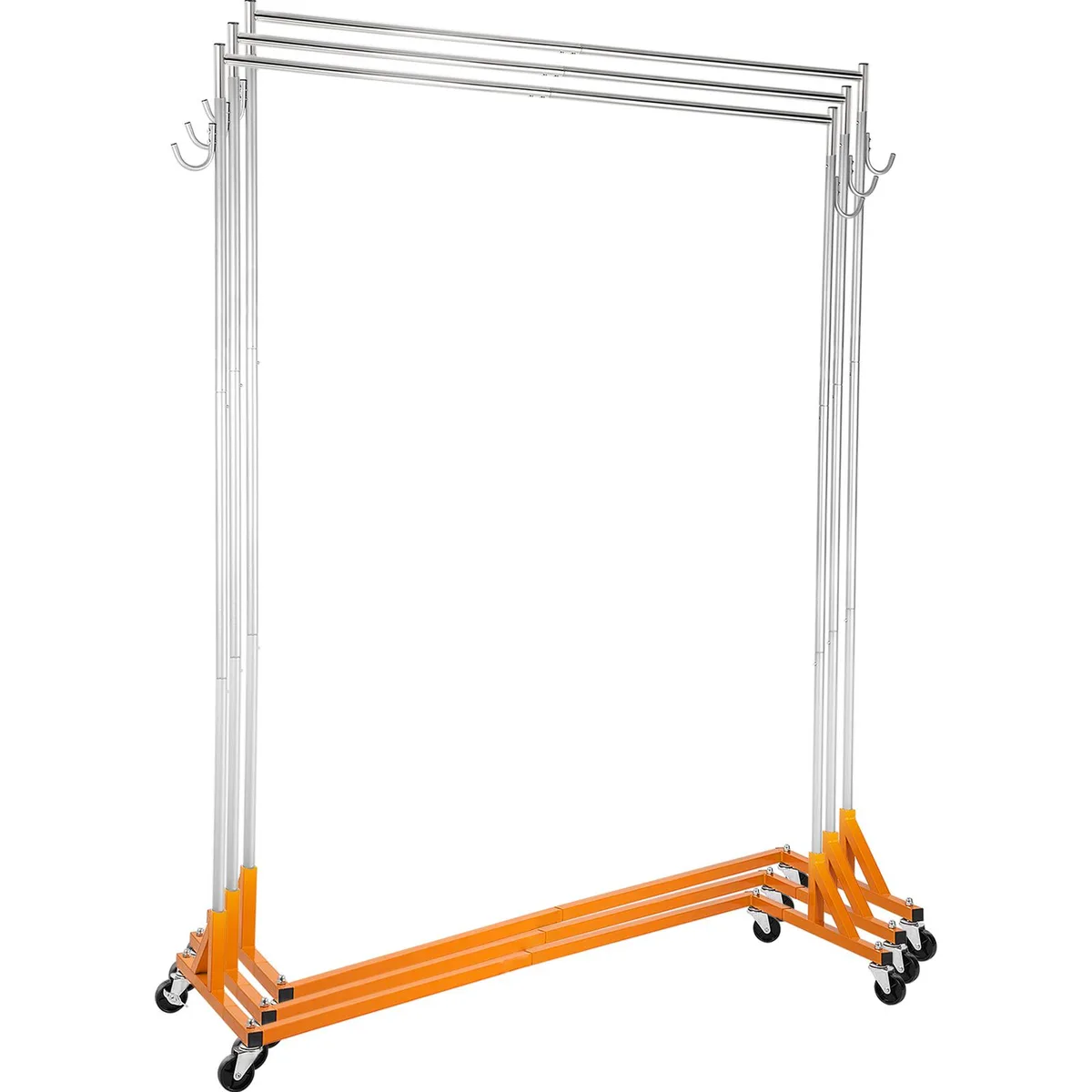 VEVOR VEVOR SZOON3611 Z Rack 74" 300 lbs Orange 3 Sets — product photo