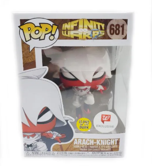 Funko Funko Arach-Knight #681 Glow In The Dark Bobblehead — product photo