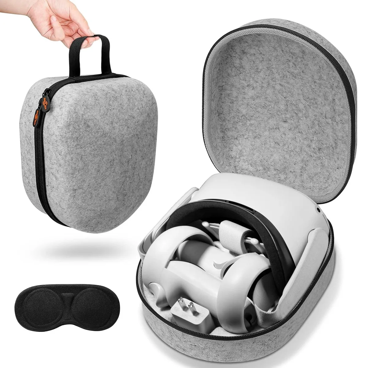GCROWN GCROWN Hard Travel Case for Meta Quest 2 — product photo