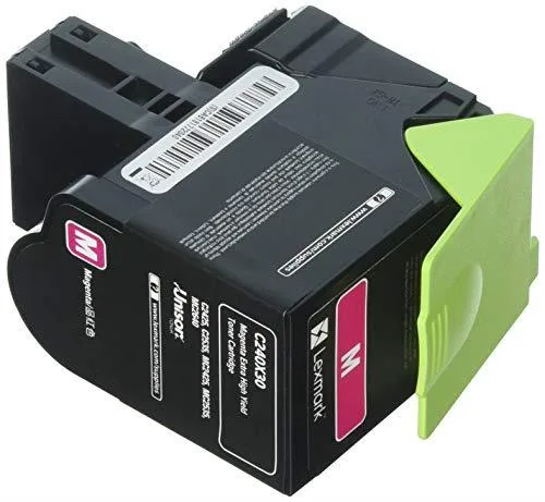 Lexmark Lexmark C240X30 Magenta High Yield Toner Cartridge 3500 Pages — product photo