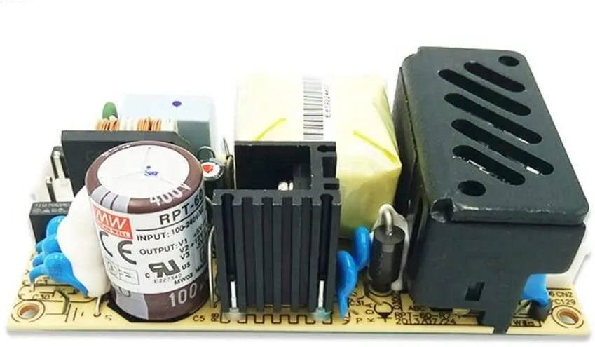 myVolts myVolts RPT-60A 60 W Triple Output Medical Power Supply — product photo