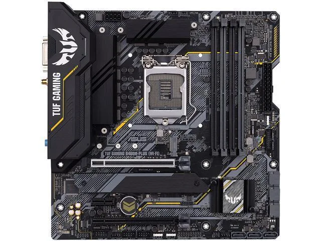ASUS ASUS TUF GAMING B460M-PLUS (WI-FI) Intel motherboard — product photo
