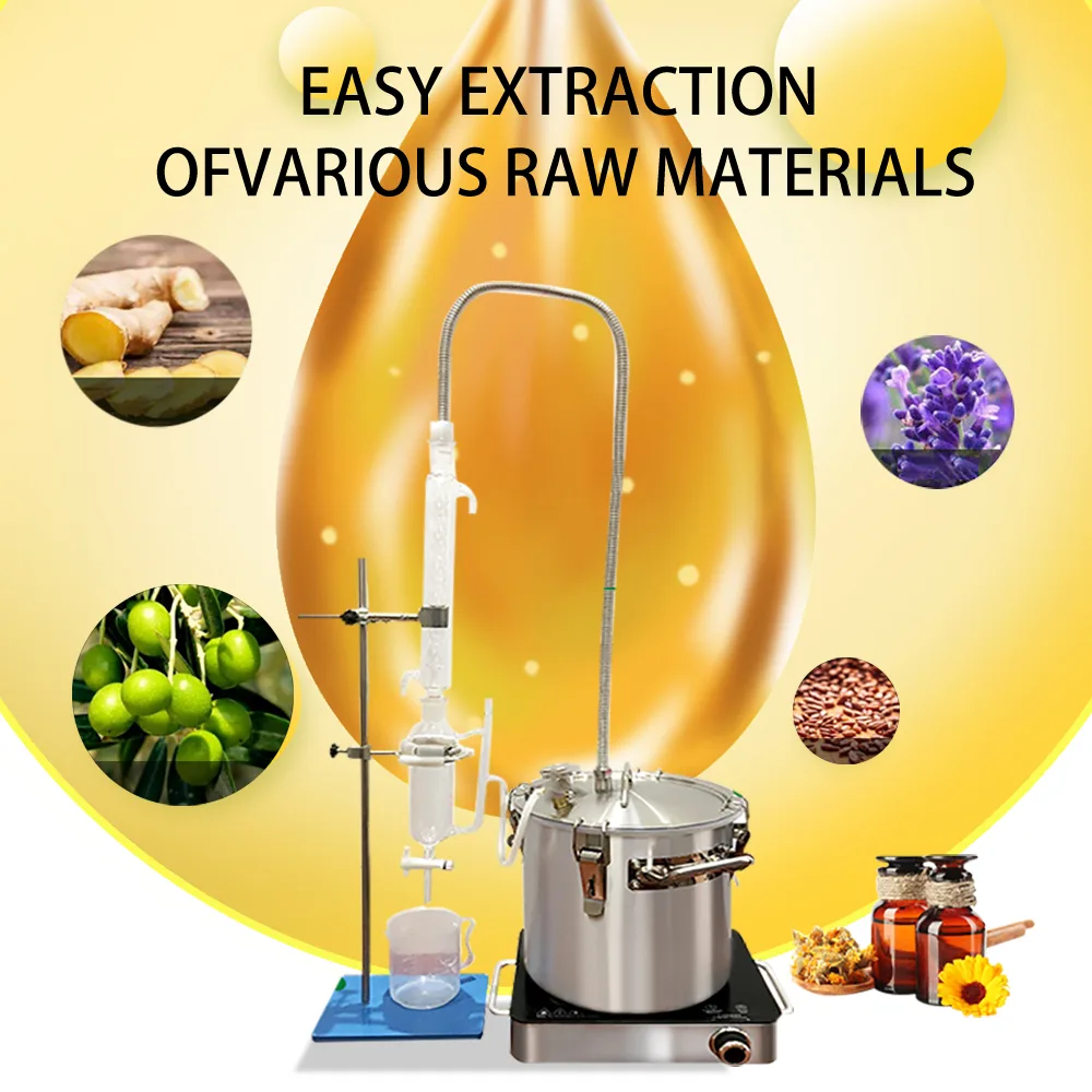 HNZXIB HNZXIB 14pcs 22L Essential Oil Distillation Kit — product photo