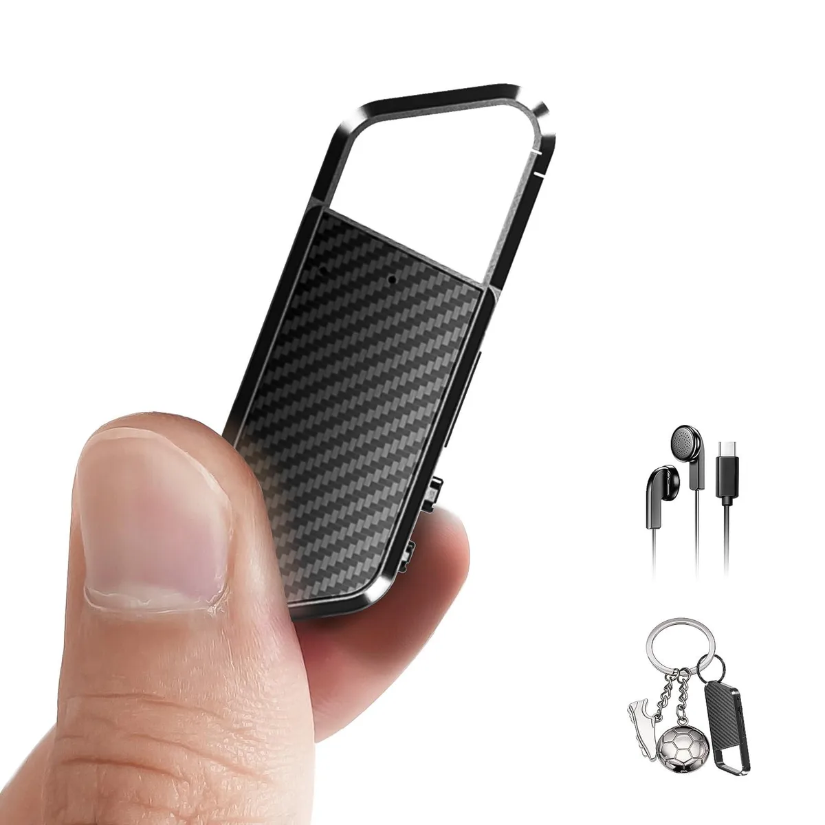 NekSide TY-09V1 76GB Voice Recorder — product photo