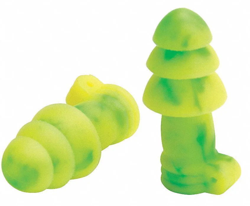 Moldex Moldex 6450 Jetz Reusable Vinyl Ear Plugs 27 dB Green 50 Pairs — product photo