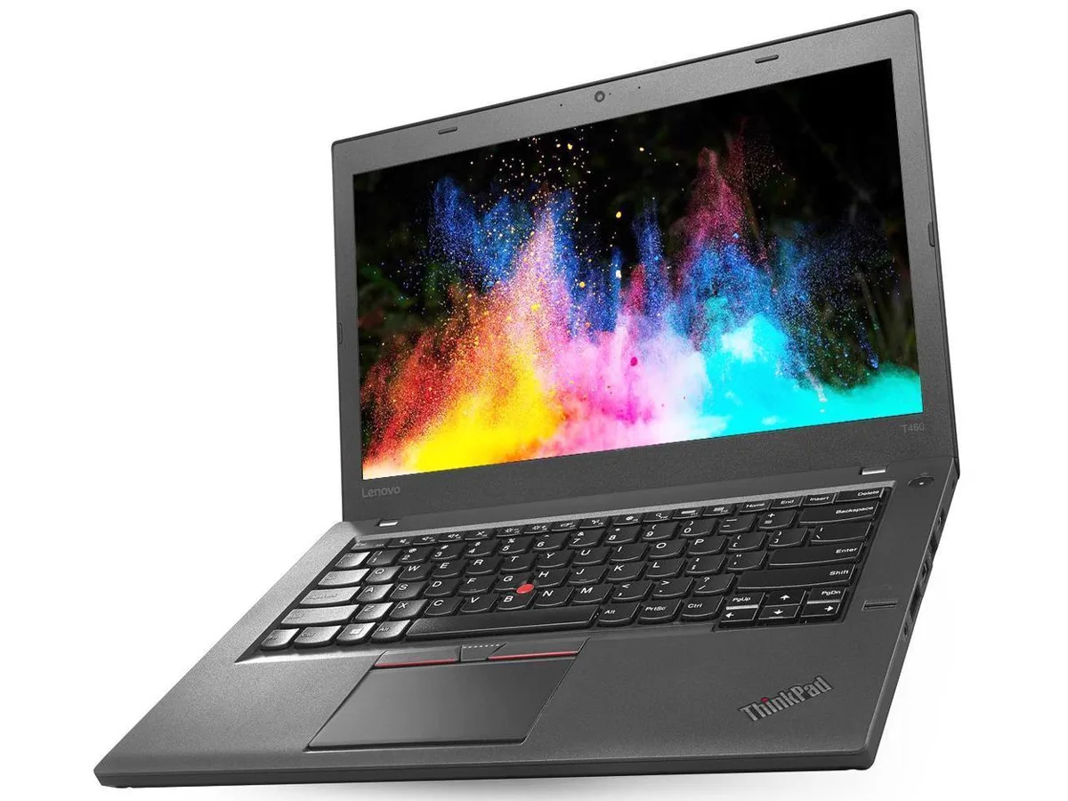 Lenovo Lenovo ThinkPad T460 14" i5-6300U 2.4GHz 8GB DDR3 128GB SSD Windows 10 Home — product photo
