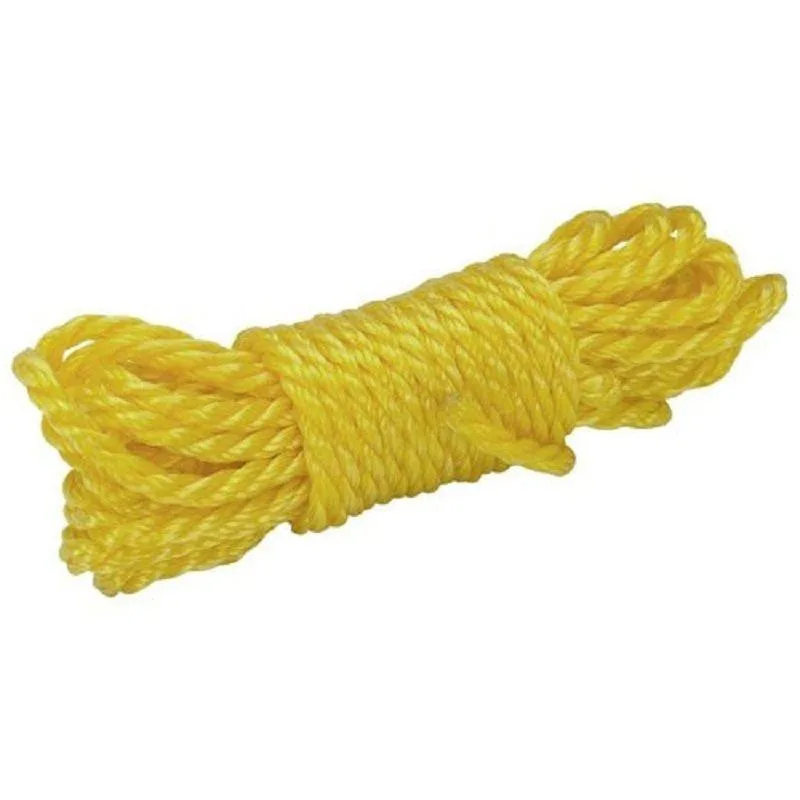 UBMOVE UBMOVE Nylon Securing Rope Yellow 1/4" 50ft mailing supply — product photo
