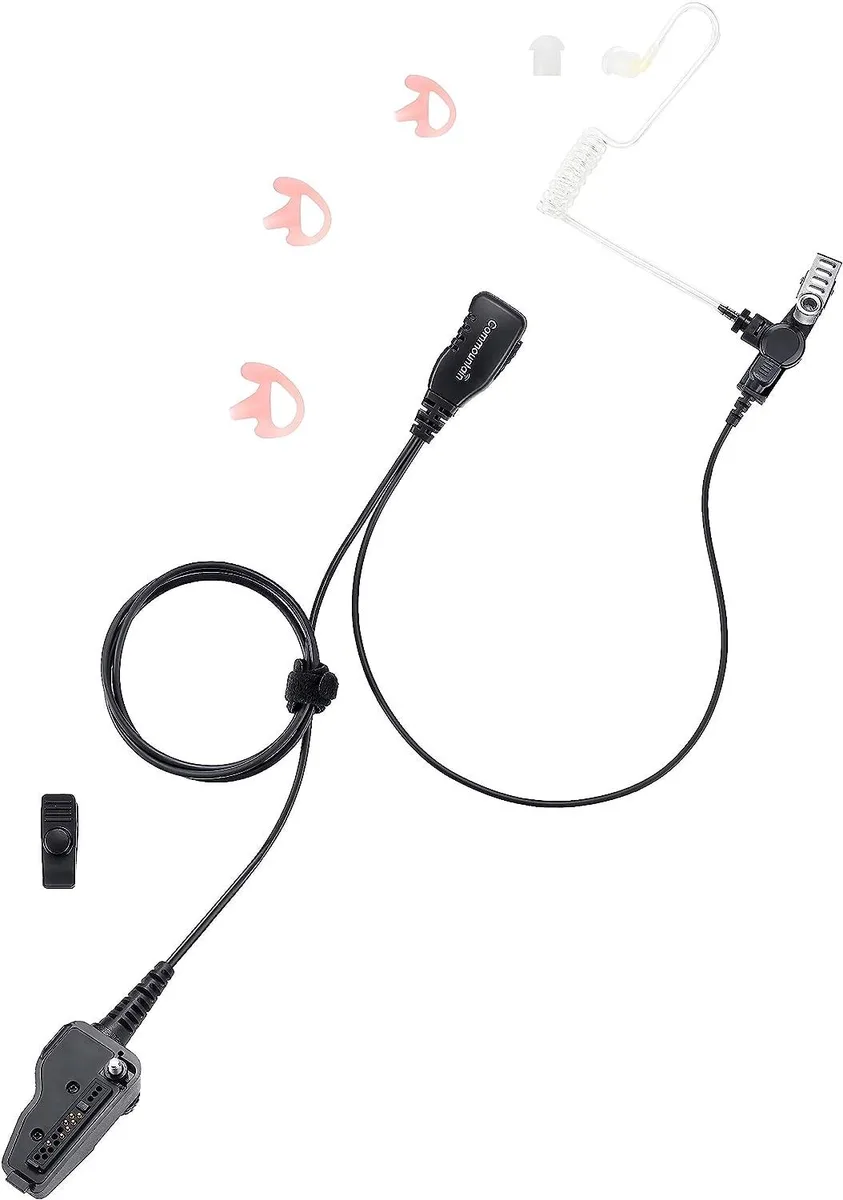 usbroway usbroway Acoustic Tube Earpiece for Kenwood NX TK Radios — product photo