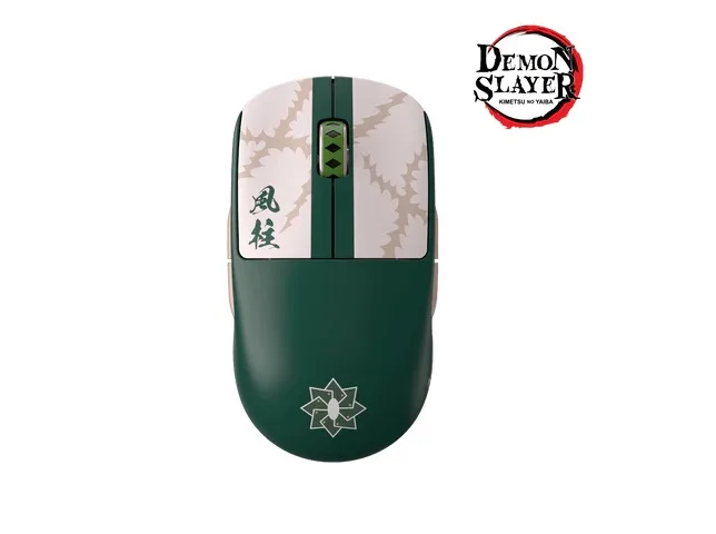 Pulsar Gaming Gears Pulsar Gaming Gears X2A Demon Slayer Edition Sanemi Gaming Mouse — product photo
