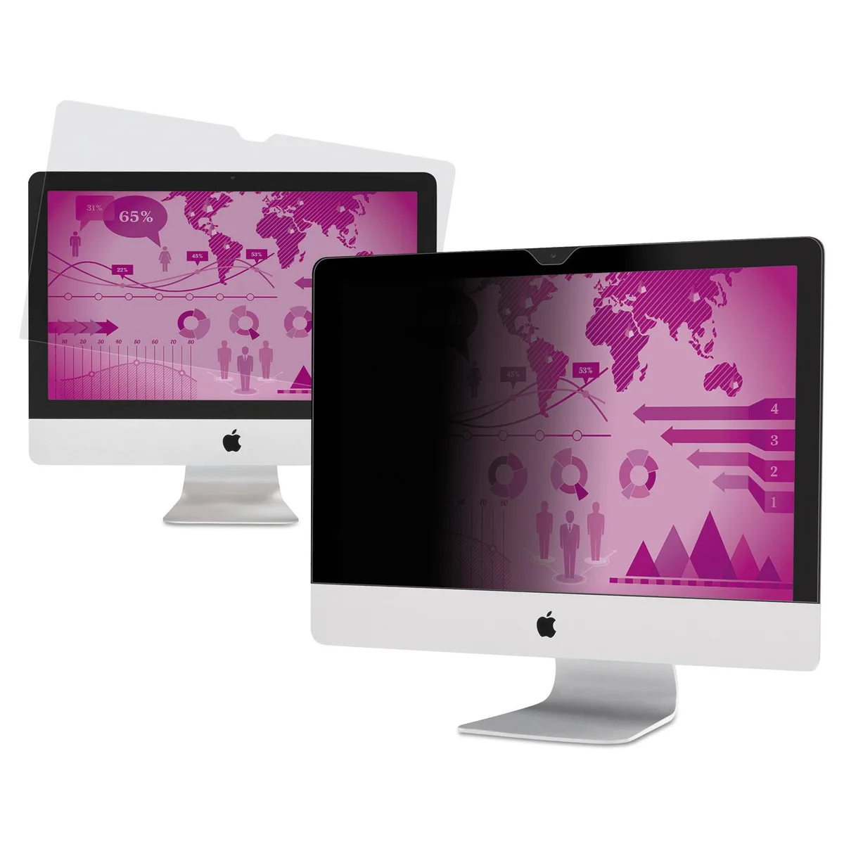3M 3M HCMAP002 High Clarity Privacy Filter 27" iMac accessory — product photo