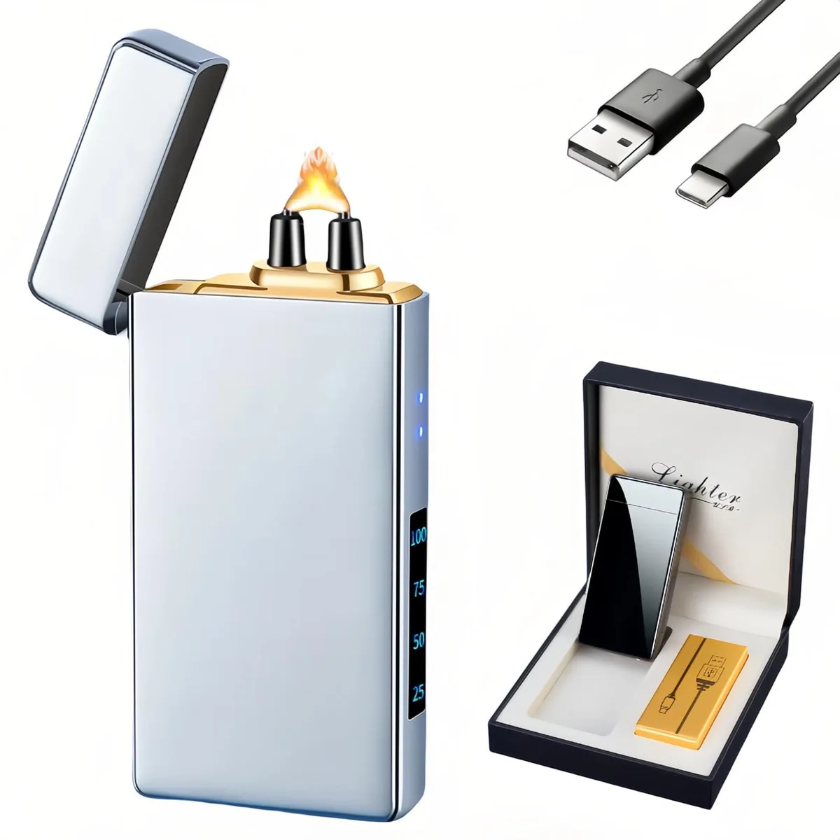  NINSI NS-EL2306 Gold Arc Smoking Accessory — product photo