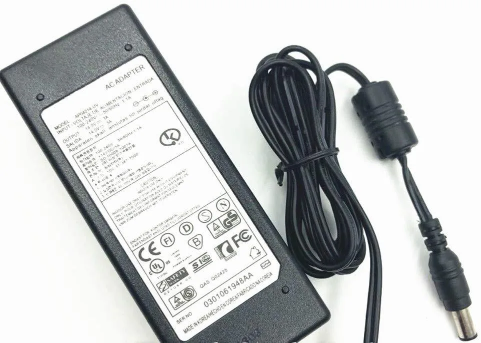 E-buy E-buy 14 V 3.5 A 42 W 6.5×4.4 mm AC adapter — product photo