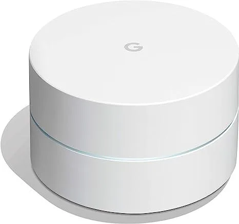 Google Google AC-1304 Single Wi-Fi Point Router - White — product photo