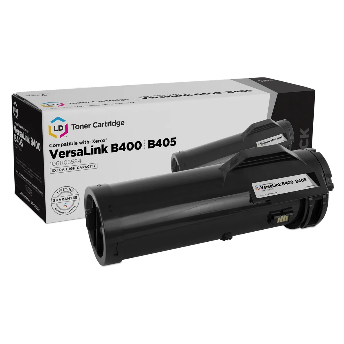 LD Products LD Products 106R03584 Extra High Yield Black Toner Cartridge — product photo