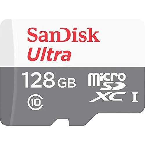 SanDisk SanDisk Ultra microSDXC 128GB 80MB/s Class 10 U1 A1 No Adapter — product photo