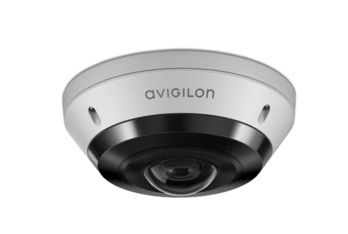 AVI-8 AVI-8 12.0W-H5A-FE-DO1 12MP 1.6mm Outdoor Fisheye Dome Camera — product photo